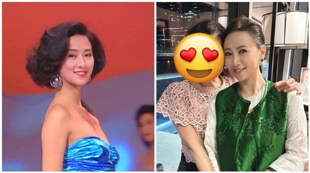 “美魔女”翁虹40年闺密来头不小！颜值媲美好友冻龄力惊人