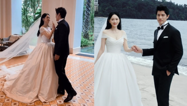 陈乔恩结婚两年包定情酒店补办婚礼，三套婚纱全曝光
