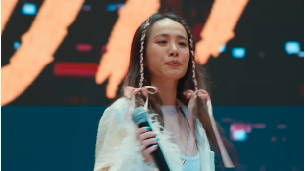 蔡依林眼眶湿了！5年巡演结束含泪吐感受
