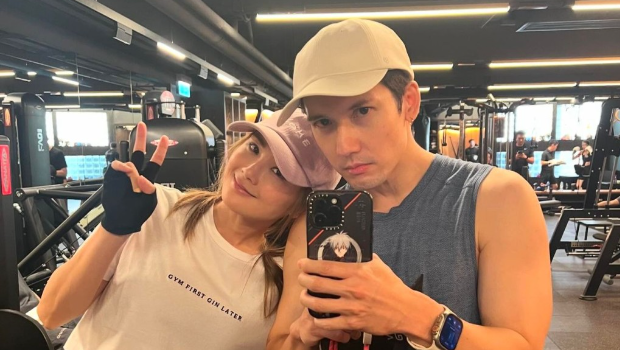 阿Sa蔡卓妍“新欢”曝光？ 获爆肌男“求婚”：我应承你！