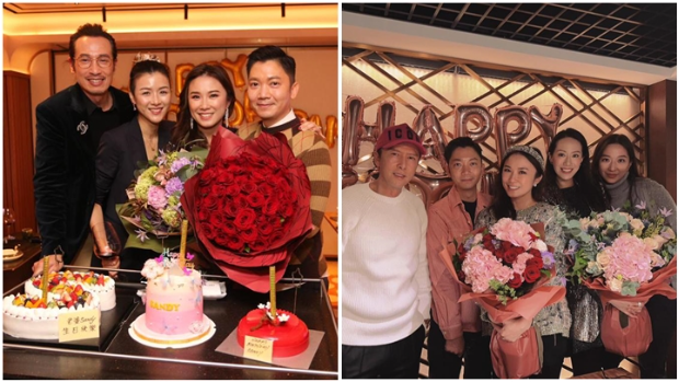 李丞责为老婆搞生日派对，港姐刘倩婷获大牌明星现身祝贺