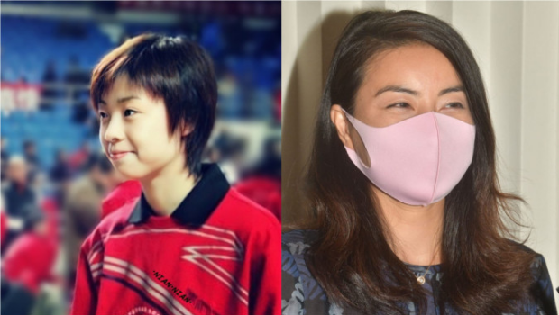 郭晶晶夫妇现身名人聚会，“魔王”张怡宁嫁富商变名媛劲贵气