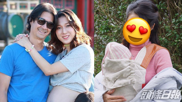 钟嘉欣晒与小女儿合照温柔笑容尽显母爱，网友大呼“Sweet爆”