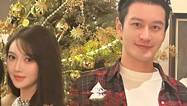黄晓明传明年再做父亲！ 网民爆料带叶珂赴朋友饭局加菜“我家孕妇要吃”