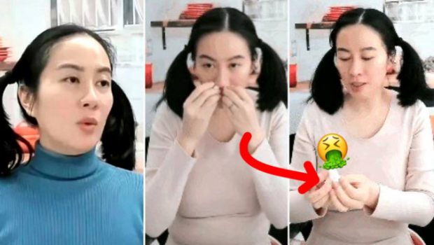 叶璇直播抠鼻惊现异物劲恶心，行为怪异疑与童年曾遭家暴有关