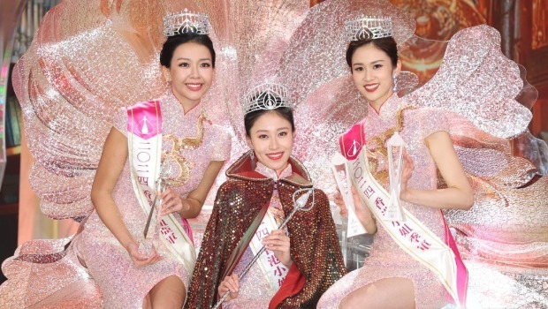 香港小姐2024丨三甲赛果出炉！“城大李嘉欣”倪乐琳夺冠军