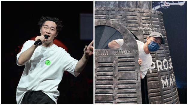 陈奕迅康复后重启巡演，自认“死撑”：其实好紧张