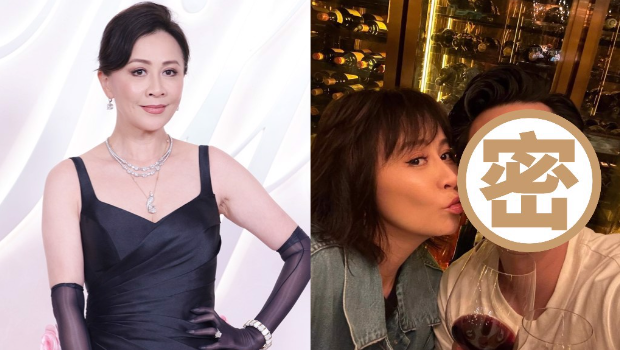 不是梁朝伟！刘嘉玲突吻34岁小鲜肉，竟是金马影后独子