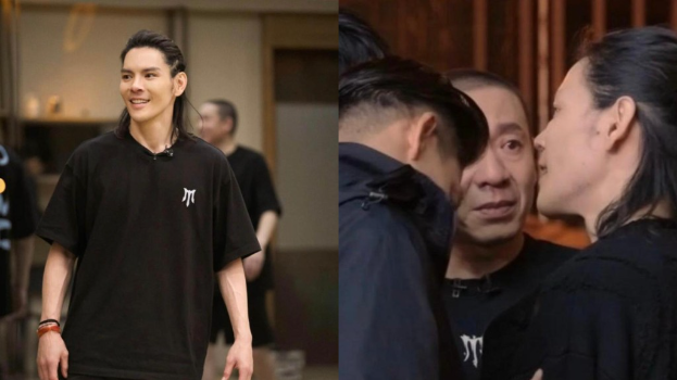 向佐一原因想退赛险被队友打！遭男星扯衫领，林志玲老公劝架