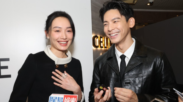 林柏宏对许光汉服兵役不惊讶，蔡思韵将与台湾男神合演夫妻