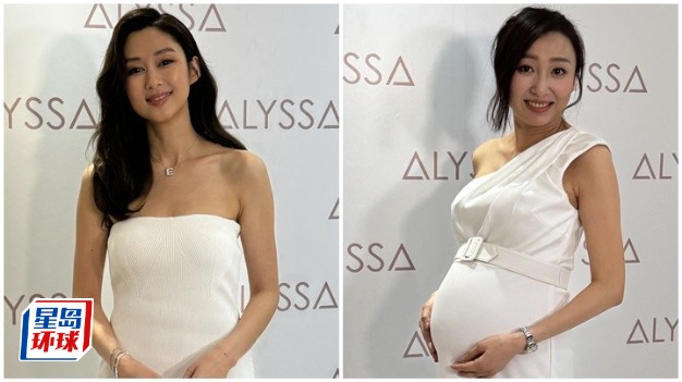 岑丽香爱在妈妈群组分享美容信息，李霭玑透露预产期8月20日