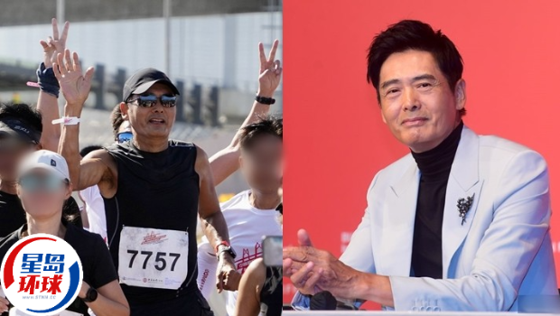 周润发再被网民捕获地点罕见，一抽二掕终于不是跑步爬山吃饭惹热议