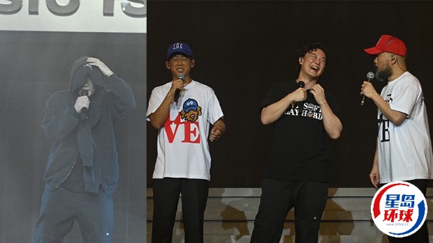 陈奕迅晕倒撞地骨裂后首登台！为软硬天师演唱会任嘉宾谈伤势