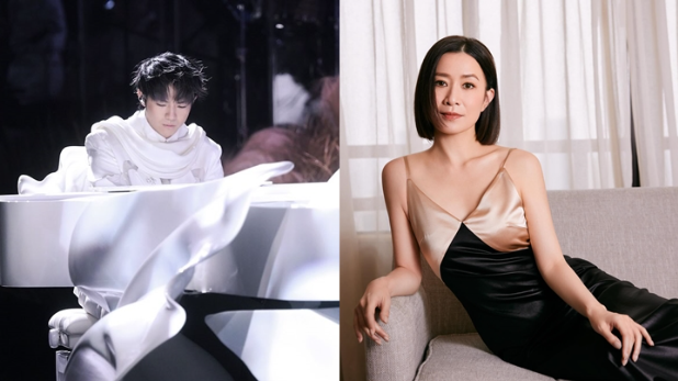 佘诗曼原来是陈卓贤粉丝？看演唱会童心未泯玩泡泡大晒反差萌