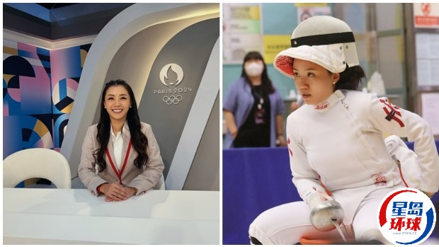 巴黎奥运丨“剑击女神”朱嘉望首任评述员获赞！家境富裕港大毕业
