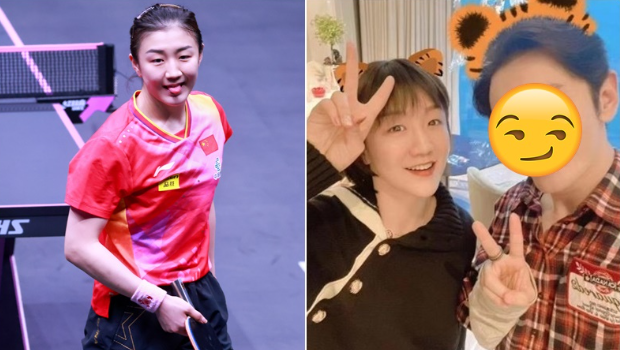 巴黎奥运丨女乒陈梦不满被称黄晓明表妹，曾与王楚钦传姐弟恋