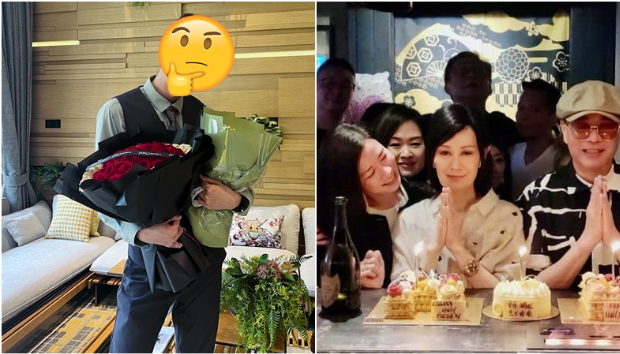 TVB小生30岁生日多人祝贺，佘诗曼连走两场，受力捧有原因？
