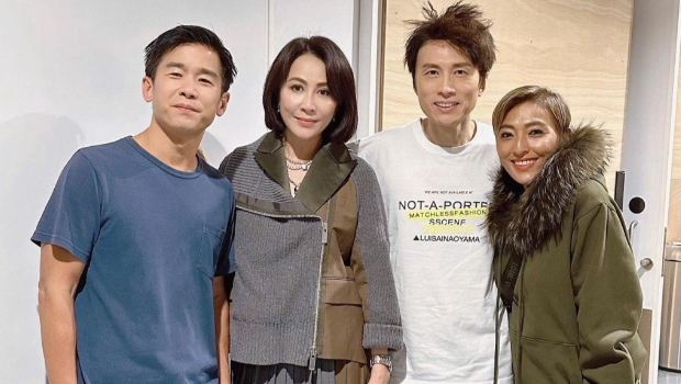 独家丨刘嘉玲戏瘾大发，相隔6年再战舞台剧，首拍黄子华10月公演