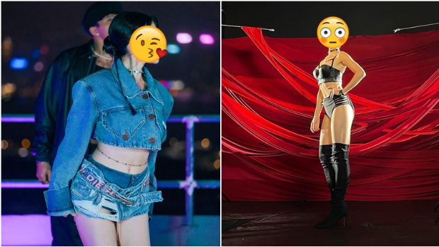 前女团美女叹歌手难做，泳衣照更吸睛，网民提议两沟突围而出