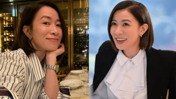 视后佘诗曼红馆捧郑秀文场，近百万座驾曝光！爱驱掀网民热议