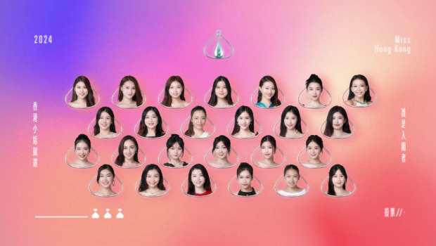 香港小姐2024丨卢凯怡是国标舞世界排名前3位选手，高妹杨梓瑶能操6种语言