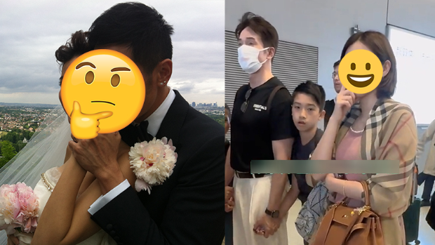 港姐冠军周身名牌贵妇穿搭现身内地！7岁细女多次避镜头“隐身”