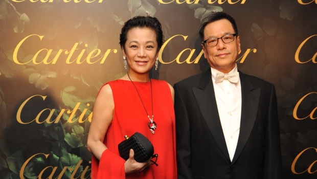 张艾嘉富商夫激罕现身！再婚共度儿子绑架低潮，曾被冠“小三”骂名