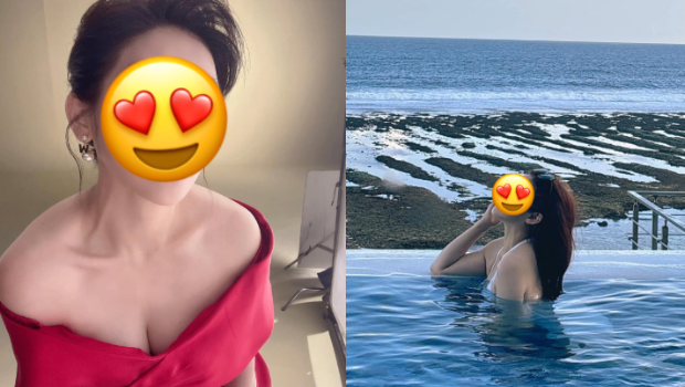 台55岁女星比基尼晒骄人上围！老公曾做牛郎1小时赚200万台币