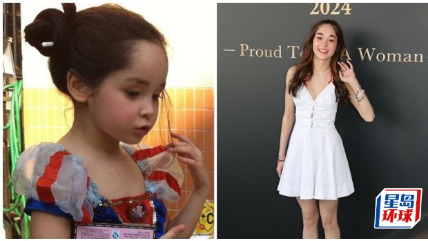 香港小姐2024丨中美混血佳丽Aisha去年由美到港，随即被看中成广告界新宠