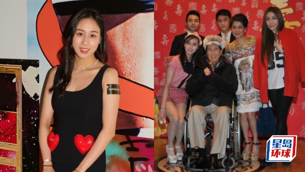 何超欣25岁奢华生日会！四太与名媛到贺，胞兄竟着99元T恤