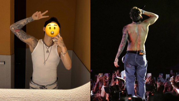 韩星朴宰范进军成人付费平台！半裸卧床大尺度照片全曝光