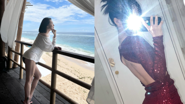 综艺天后18岁女火辣身材完胜妈咪！低胸高衩狂晒长腿