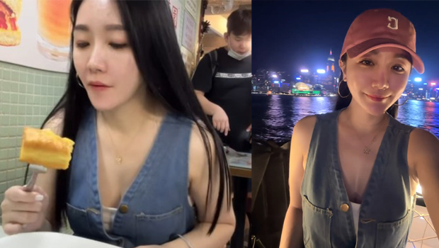 台湾网红光顾港星最爱茶餐厅被员工凶，网民：香港服务态度差