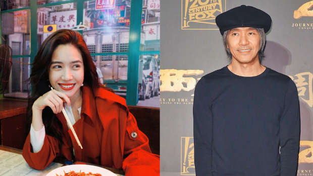 周星驰力捧混血女星成新一代星女郎，神颜获封“小钟楚红”