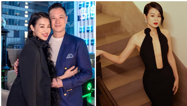 胡杏儿身价大跃升？贵妇造型坐劳斯莱斯，丈夫1细节获网赞