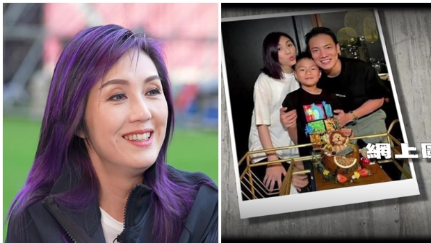 杨千嬅烈女性格报喜不报忧，自曝人生最低落最困难是儿子救醒