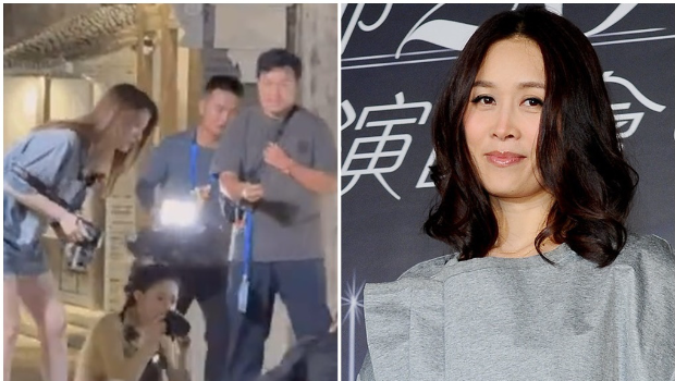那英录像遭扑倒重摔倒地，“工作人员继续拍”引爆网怒