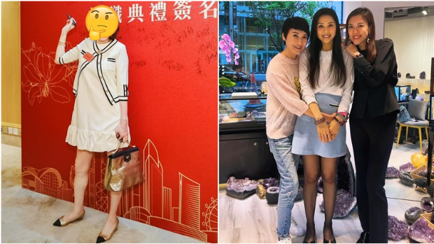 前港姐与“情敌”找塔罗师女星问姻缘？曾恋天王富家子