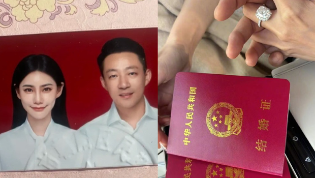 汪小菲新婚“发喜糖”娇妻凸腹被拍，旧爱直播吐心声