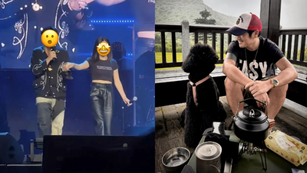 歌王演唱会公开征女友！拖美女歌迷深情献唱，曾多次醉酒闹事