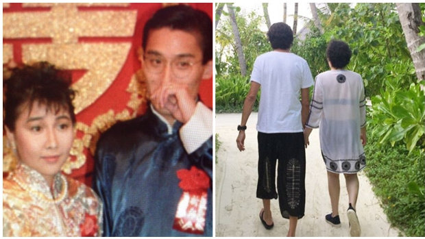 与太太结婚37年鳒鲽情深，被讥“又胖又丑”梁家辉曾霸气护妻