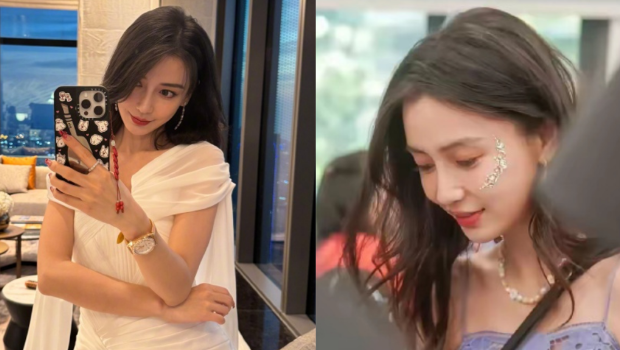 Angelababy穿着太裸露？现身儿子学校活动遭批不得体