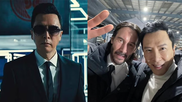 甄子丹担正《杀神John Wick 4》外传！再演失明杀手