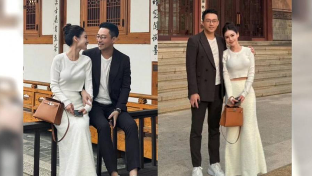 未婚妻相伴！汪小菲甩闹警局邋遢形象，西装笔挺游新加坡