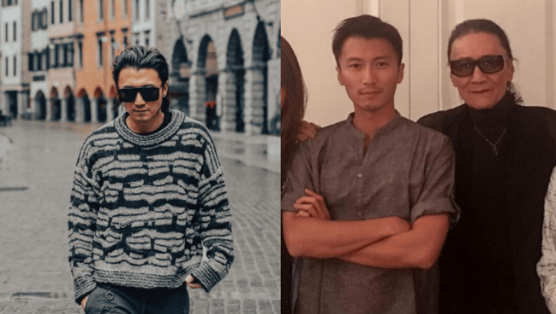 谢霆锋“四哥Look”现身意大利被捕获，一窝心举动获网民激赞