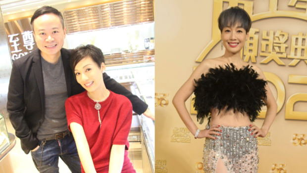 52岁江美仪曝《中年好声音2》牵手，猛人表情娇羞，与吴君祥离婚8年保持单身