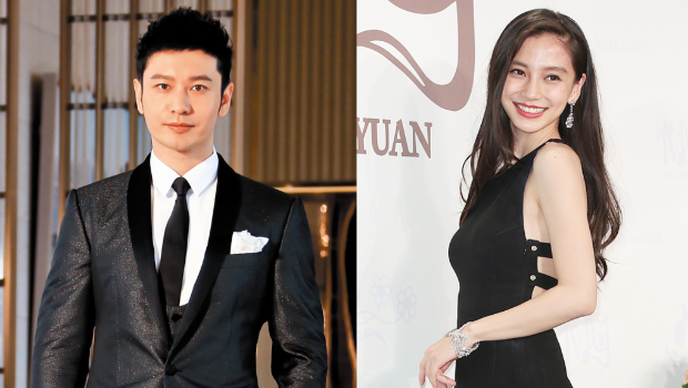 黄晓明与Angelababy离婚2年首同框，带儿游迪士尼0互动