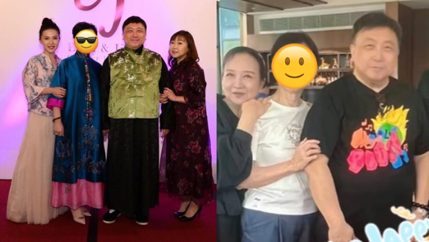 王晶老婆罕现身！美貌不输一众“晶女郎”，曾被资深电影人爆真实性格