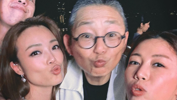 “香江才女”俞琤70岁大寿获周凯旋到贺，林青霞何超琼现身成焦点