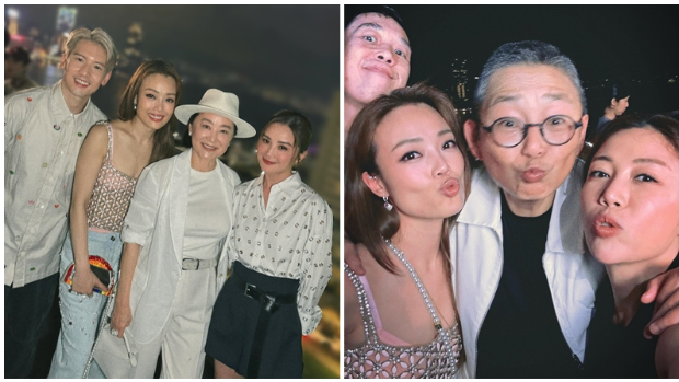 林青霞贺俞琤70岁生日罕有开金口，多位重量级好友轮流献唱